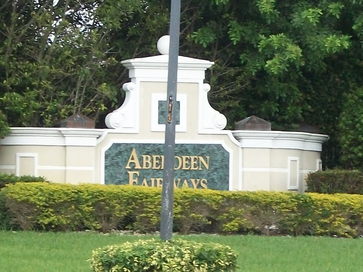 Aberdeen foreclosures in Boynton Beach