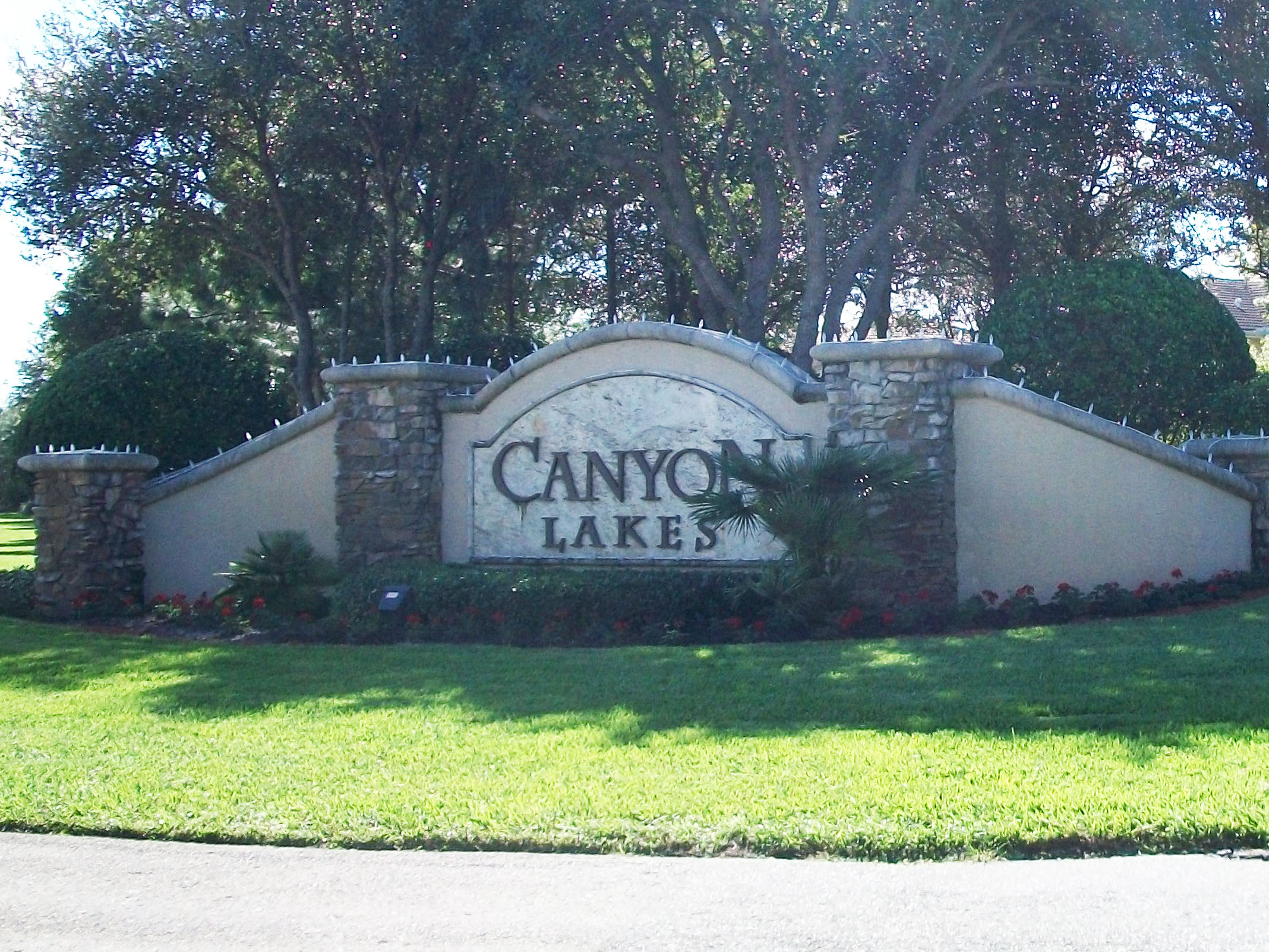Canyon Lakes foreclosures in Boynton Beach