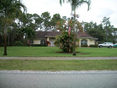 15398 Tangerine Boulevard, Loxahatchee, FL 33470